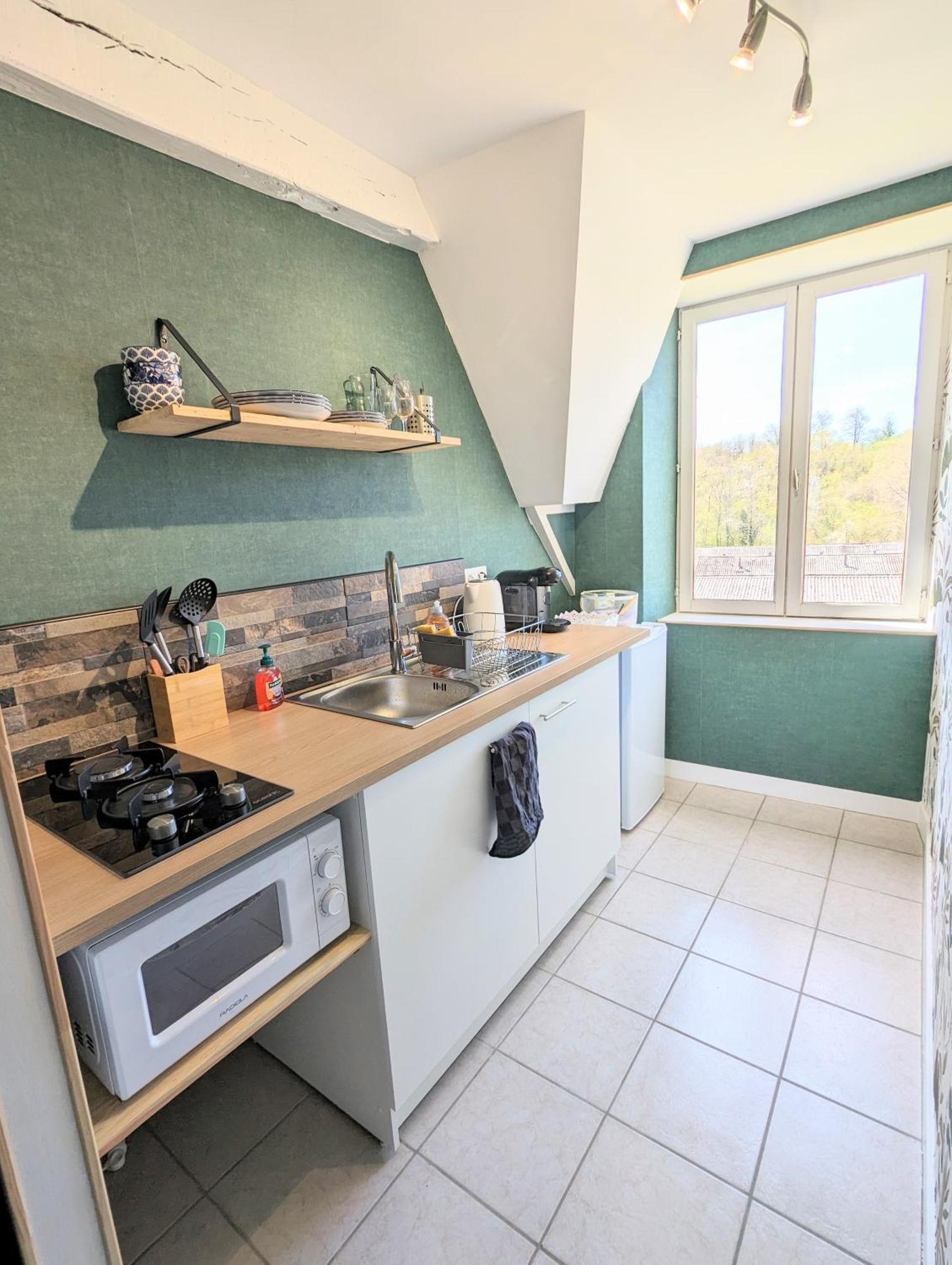 Studio Silhem Saint-Germain-les-Belles Экстерьер фото
